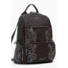 DESIGUAL WOMEN'S BROWN BACKPACK