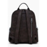 DESIGUAL WOMEN'S BROWN BACKPACK