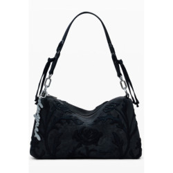 DESIGUAL WOMEN'S BLACK BAG