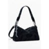 BOLSO NEGRO DE MUJER DESIGUAL