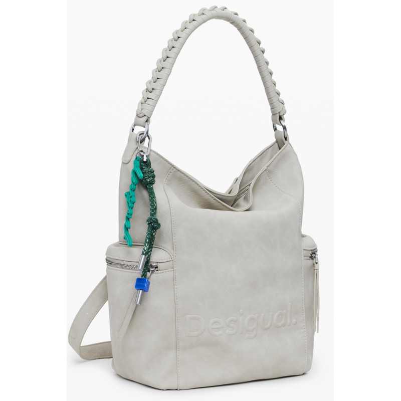 SAC À DOS BEIGE POUR FEMME DESIGUAL