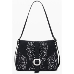 DESIGUAL BORSA DONNA NERO