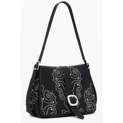 DESIGUAL WOMEN'S BLACK BAG