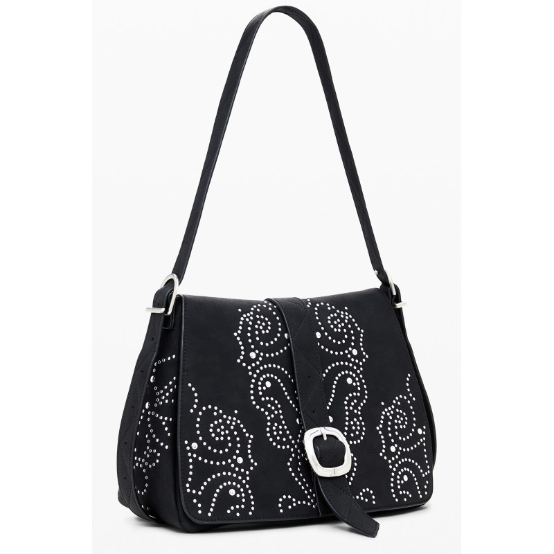 DESIGUAL WOMEN'S BLACK BAG