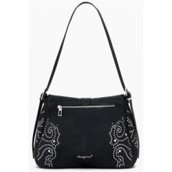 DESIGUAL DAMEN SCHWARZE TASCHE
