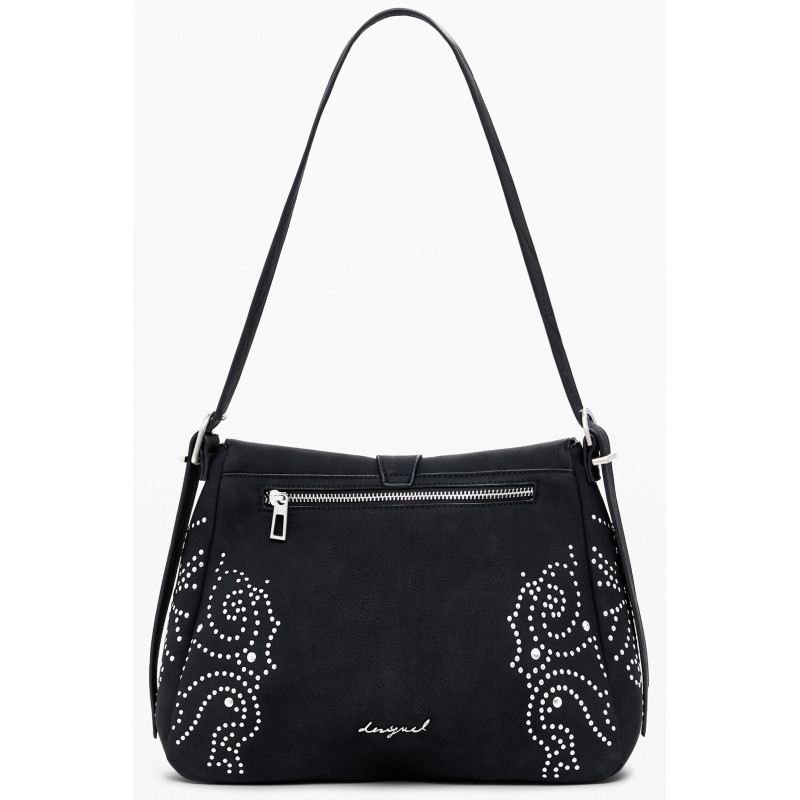DESIGUAL WOMEN'S BLACK BAG