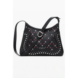 DESIGUAL WOMEN'S BLACK BAG