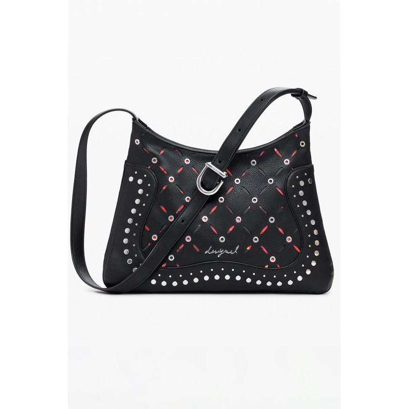 DESIGUAL WOMEN'S BLACK BAG