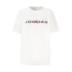 JORDAN KURZARM-T-SHIRT FÜR KINDER, WEISS