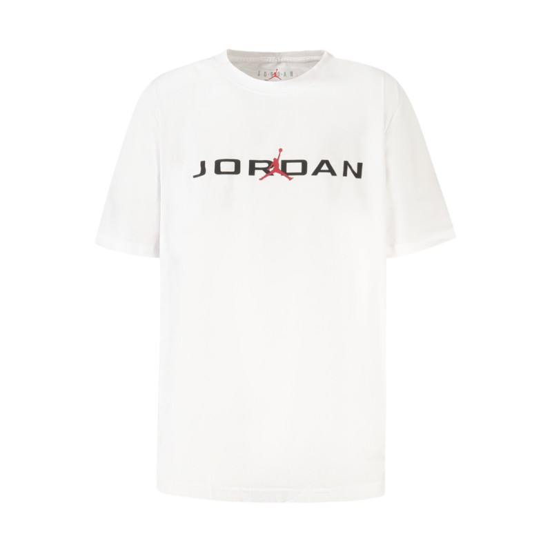 T-SHIRT JORDAN À MANCHES COURTES POUR ENFANT, BLANC
