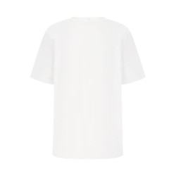 JORDAN T-SHIRT MANICHE CORTE BAMBINO BIANCO