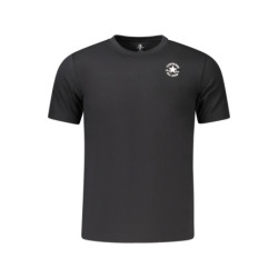CONVERSE T-SHIRT MANICHE CORTE BAMBINO NERO