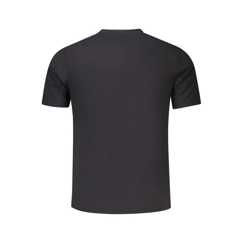 Camiseta de manga corta Converse para niños, negra