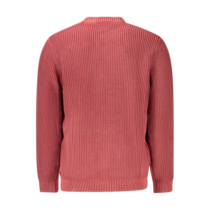 PULL ROUGE PEPE JEANS POUR HOMMES