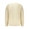 PEPE JEANS MEN'S BEIGE SWEATER