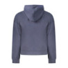 SUDADERA AZUL CON CREMALLERA DE MUJER PEPE JEANS