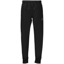 PANTALONES DE CHÁNDAL LARGOS NEGROS PARA HOMBRE JORDAN