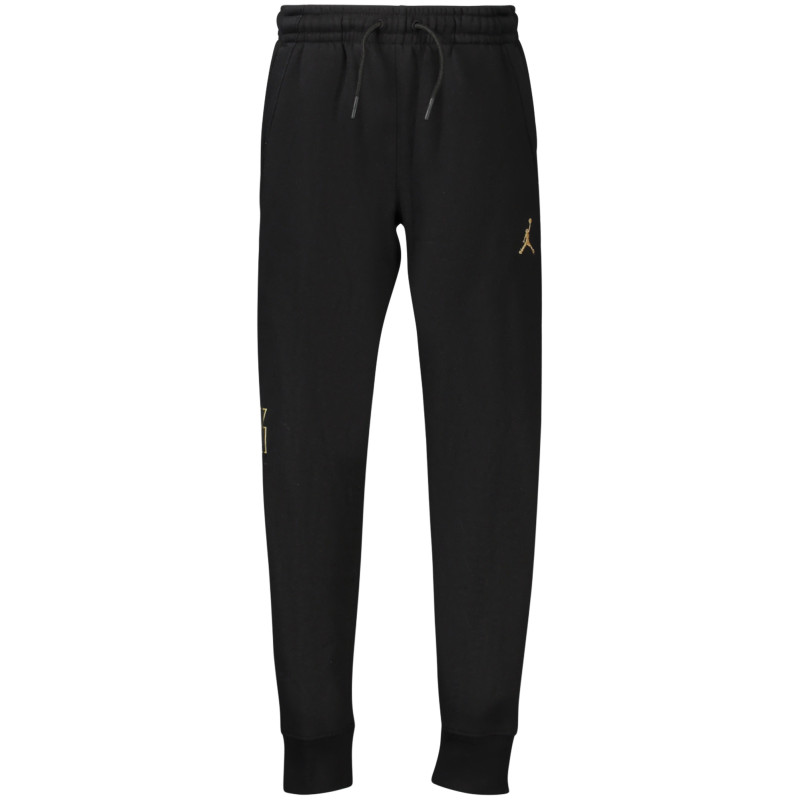 PANTALONES DE CHÁNDAL LARGOS NEGROS PARA HOMBRE JORDAN