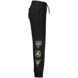 JORDAN PANTALONE TUTA LUNGO UOMO NERO