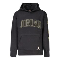 SUDADERA JORDAN NEGRA CON CREMALLERA PARA HOMBRE