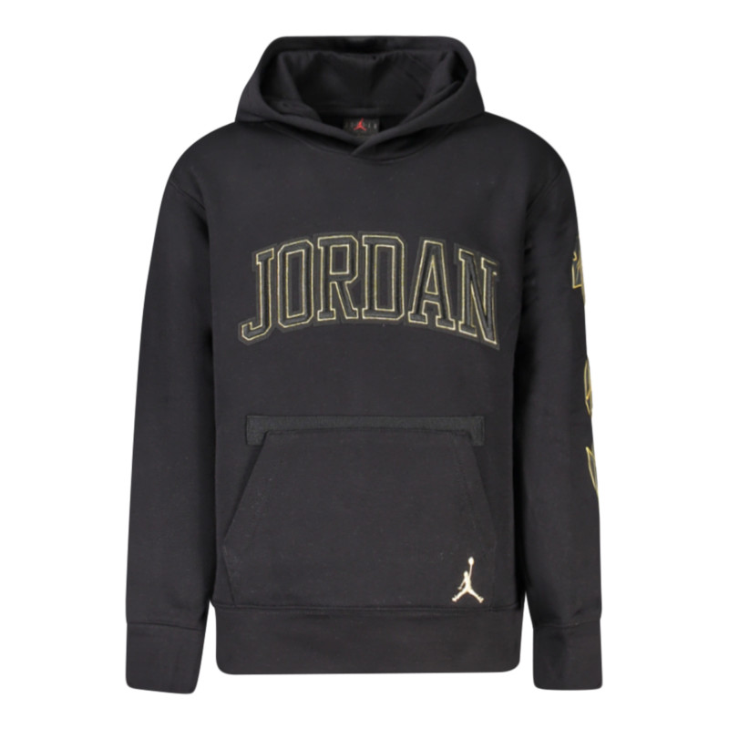 SUDADERA JORDAN NEGRA CON CREMALLERA PARA HOMBRE