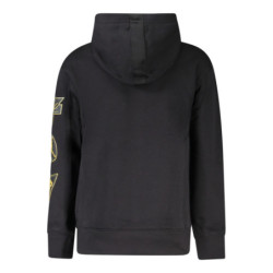 Sweat-shirt zippé Jordan noir pour homme