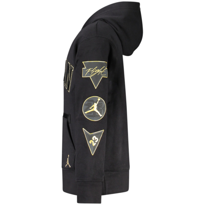 Sweat-shirt zippé Jordan noir pour homme