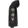 Sweat-shirt zippé Jordan noir pour homme