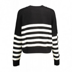 DESIGUAL PULL FEMME NOIR