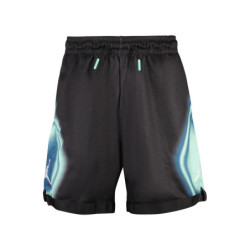 JORDAN PANTALONE SHORT UOMO NERO