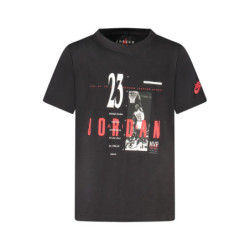 T-SHIRT JORDAN À MANCHES COURTES POUR ENFANT, NOIR