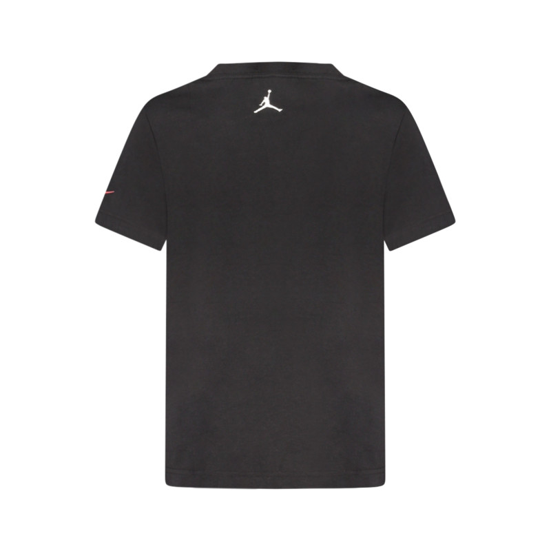 JORDAN T-SHIRT MANICHE CORTE BAMBINO NERO