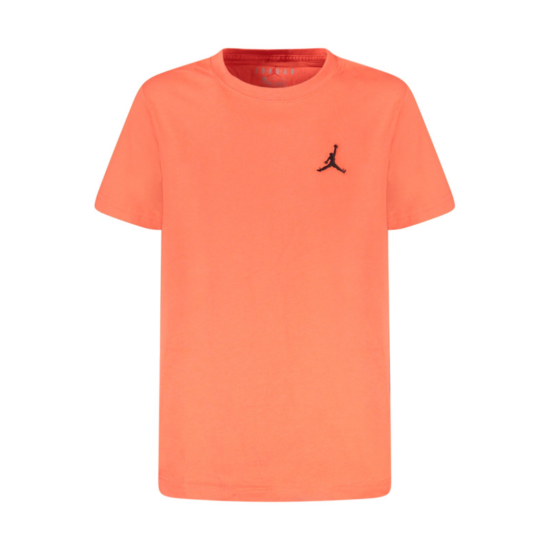 JORDAN T-SHIRT MANICHE CORTE BAMBINO ROSSO