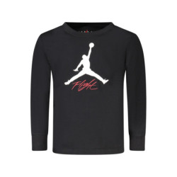 JORDAN T-SHIRT MANICHE LUNGHE UOMO NERO