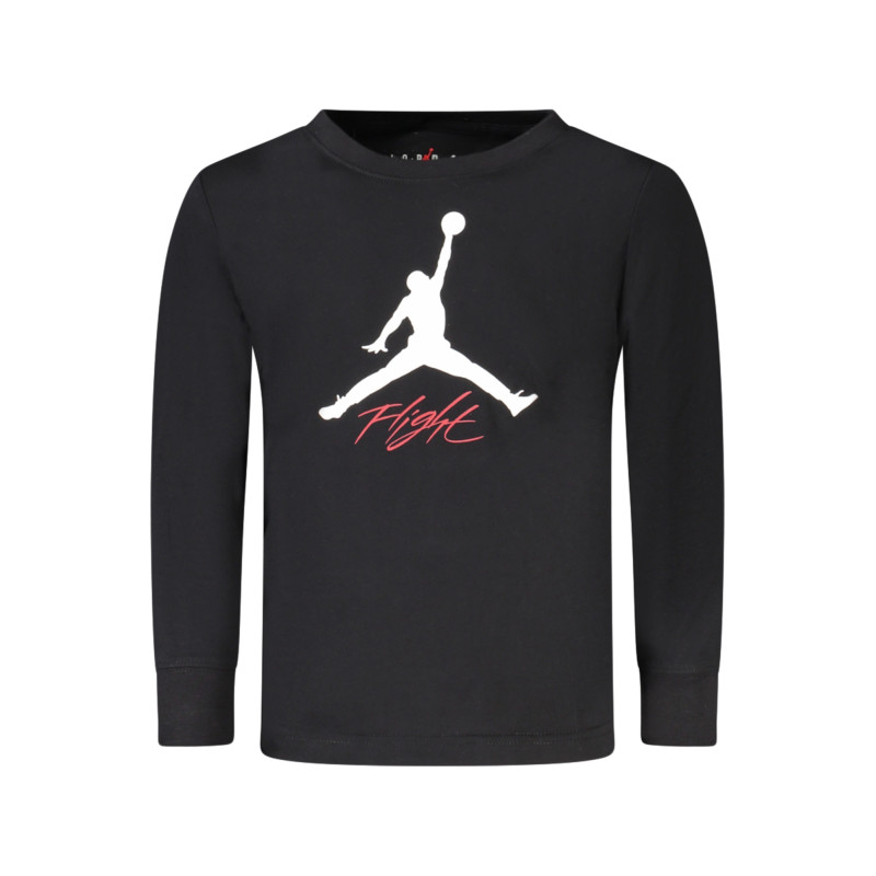 JORDAN T-SHIRT MANICHE LUNGHE UOMO NERO