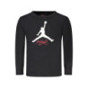 JORDAN MEN'S LONG-SLEEVE T-SHIRT BLACK