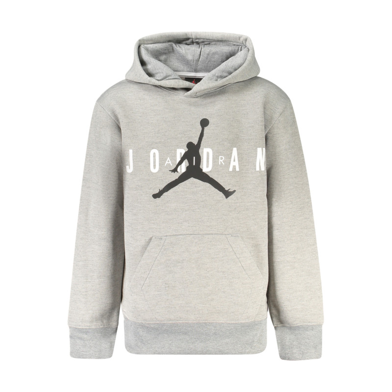 Sweat-shirt zippé gris Jordan pour homme