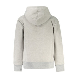 SUDADERA JORDAN GRIS CON CREMALLERA PARA HOMBRE