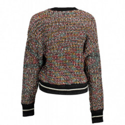 DESIGUAL PULLOVER DAMEN SCHWARZ