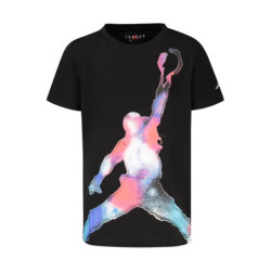 CAMISETA DE MANGA CORTA JORDAN PARA NIÑO, NEGRA