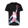 CAMISETA DE MANGA CORTA JORDAN PARA NIÑO, NEGRA