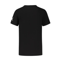 JORDAN KURZARM-T-SHIRT FÜR KINDER, SCHWARZ