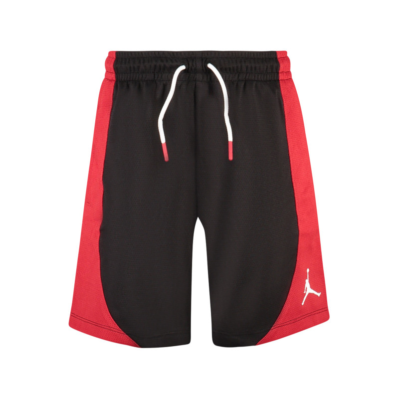 JORDAN SHORT PANTS FOR GIRLS, BLACK