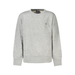 JORDAN MEN'S GRAY ZIP-UP SWEATSHIRT
