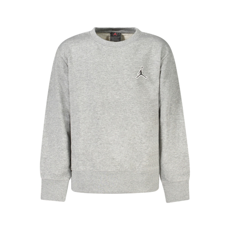 JORDAN MEN'S GRAY ZIP-UP SWEATSHIRT