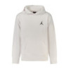 JORDAN HERREN-SWEATSHIRT MIT ZIP-UP-STICKEREI WEISS