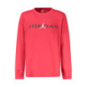 JORDAN RED LONG-SLEEVED T-SHIRT FOR KIDS