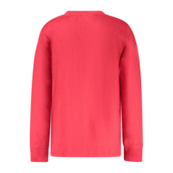 JORDAN RED LONG-SLEEVED T-SHIRT FOR KIDS