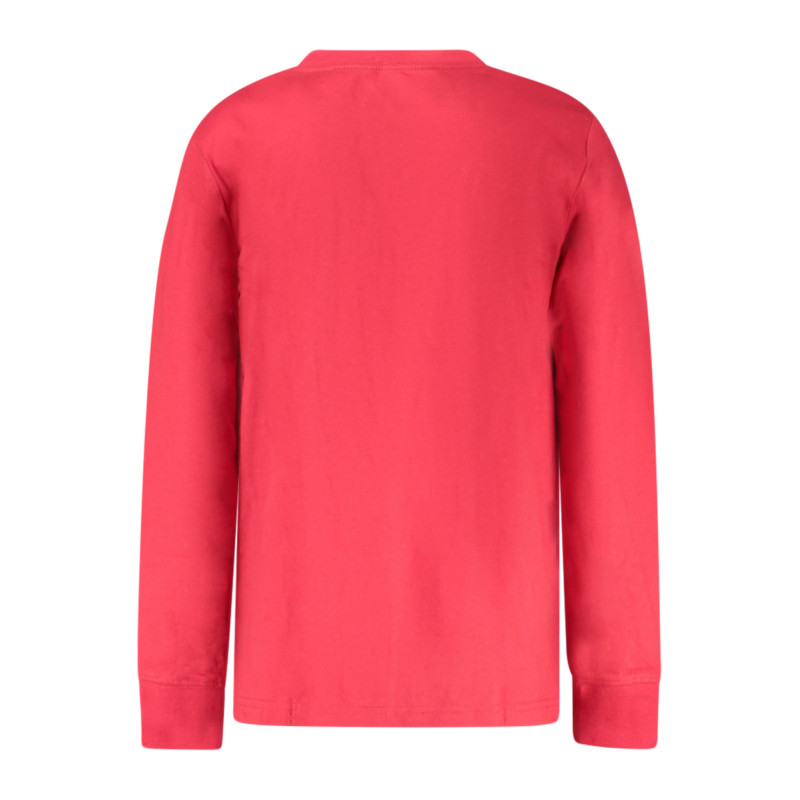 JORDAN T-SHIRT MANICHE LUNGHE BAMBINO ROSSO