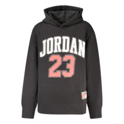 Sweat-shirt zippé Jordan noir pour homme